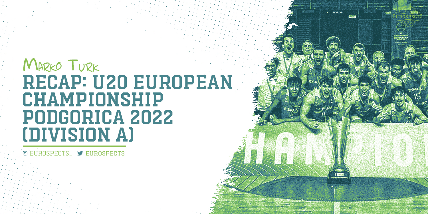 Recap FIBA U20 European Championship Eurospects